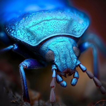 Blue Tick - What keen Twitter folk are itching for? Image created using Bing AI / DALL-E